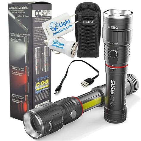 NEBO LED flashlight repair .